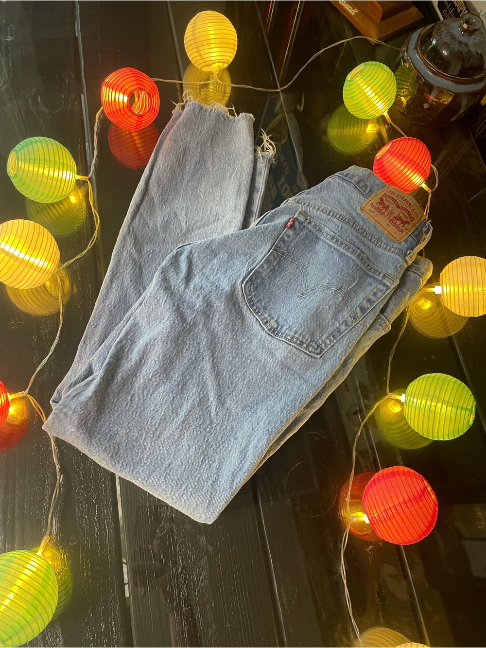 Levi's Light Blue Skinny Jeans